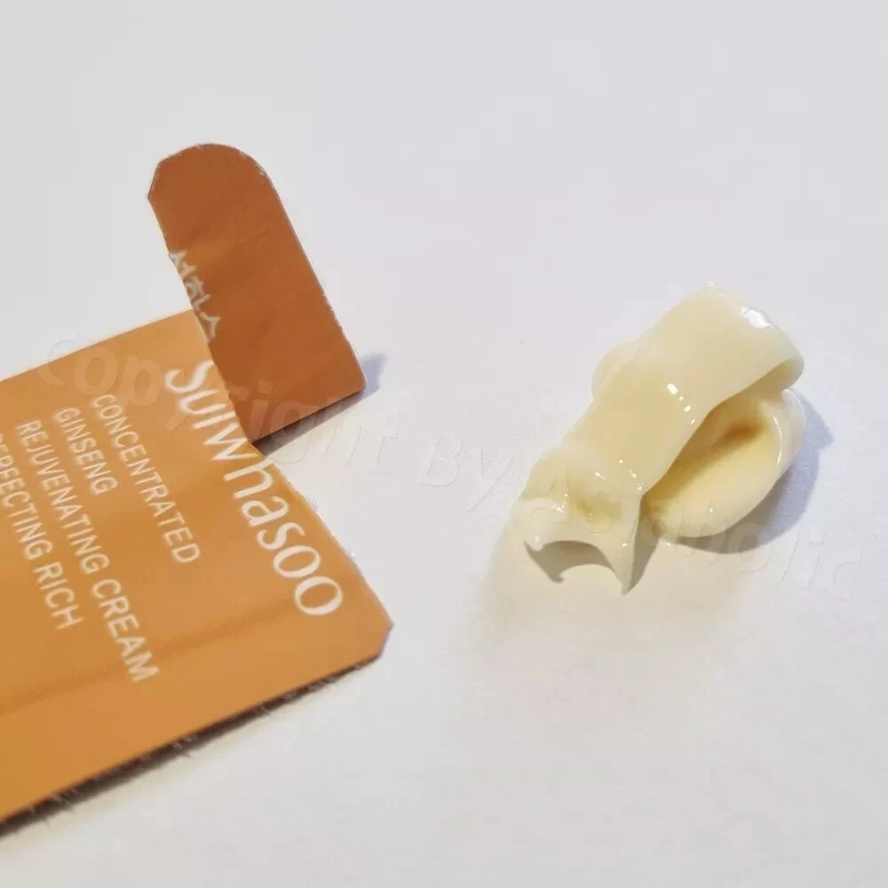 Sulwhasoo Concentrated Ginseng Rejuvenating Cream Rich 1ml (10pcs ~ 130pcs) New, view 10