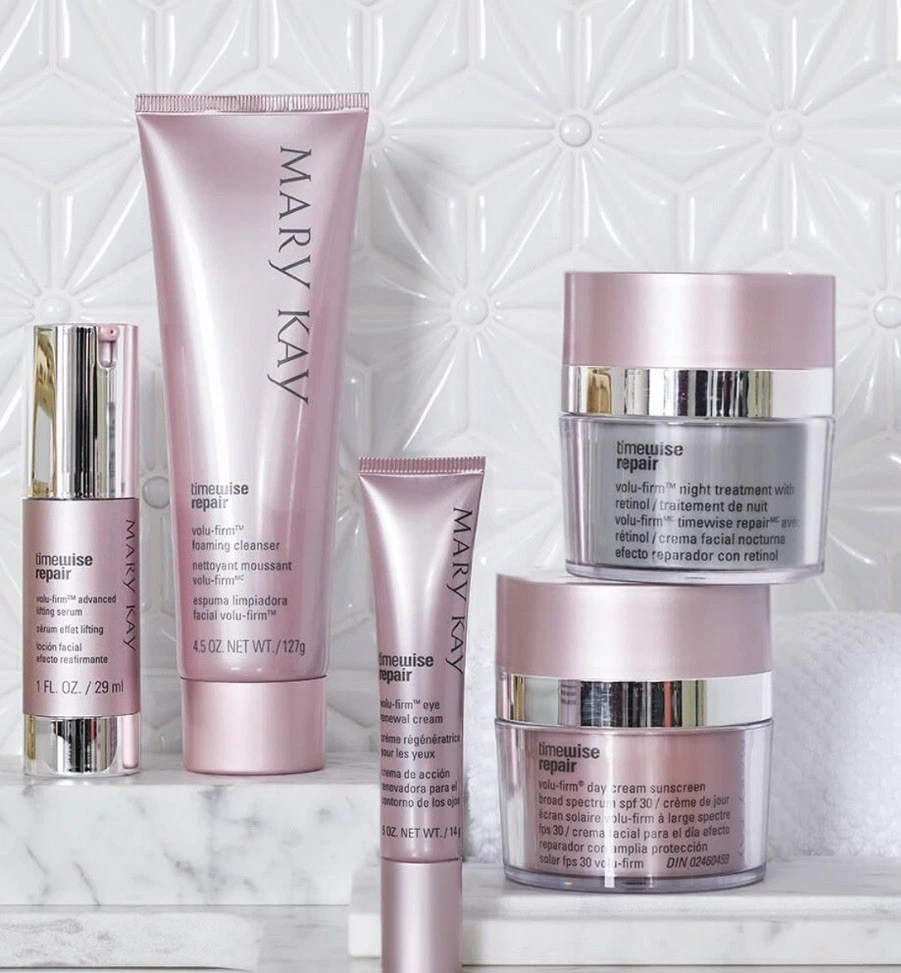 Mary Kay TimeWise Repair Volu-Firm Product Set, Full Size - 5 Piece