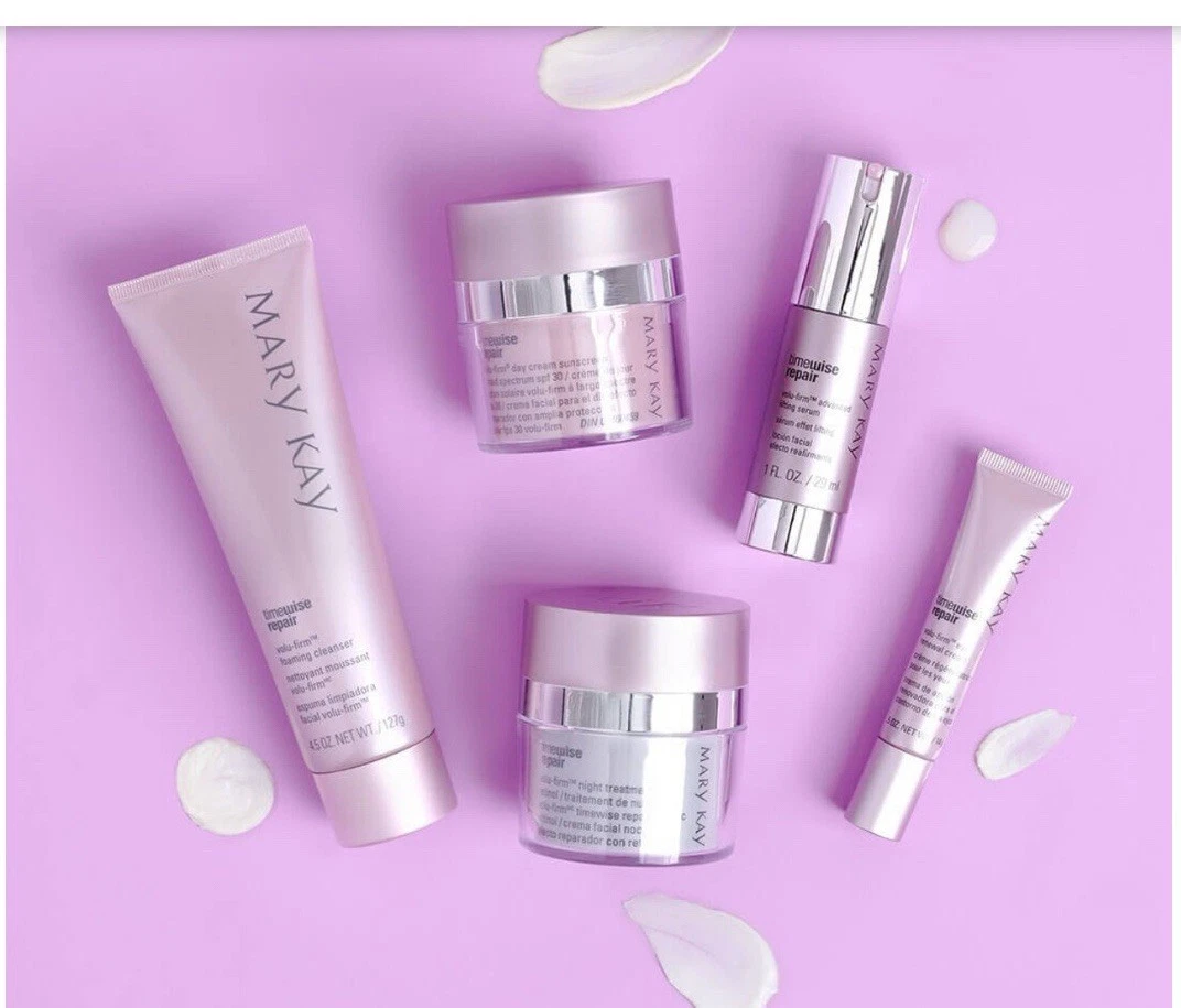 Mary Kay TimeWise Repair Volu-Firm Product Set, Full Size - 5 Piece, view 2