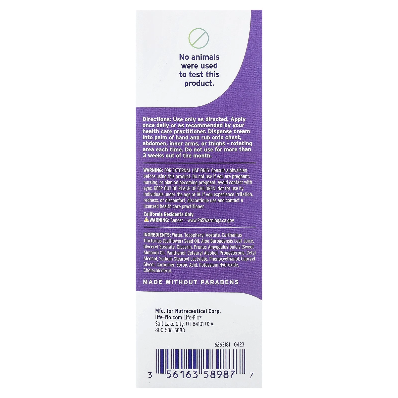 Pro-Gest®, Balancing Cream With Vitamin D3, 4 oz (112 g), view 2