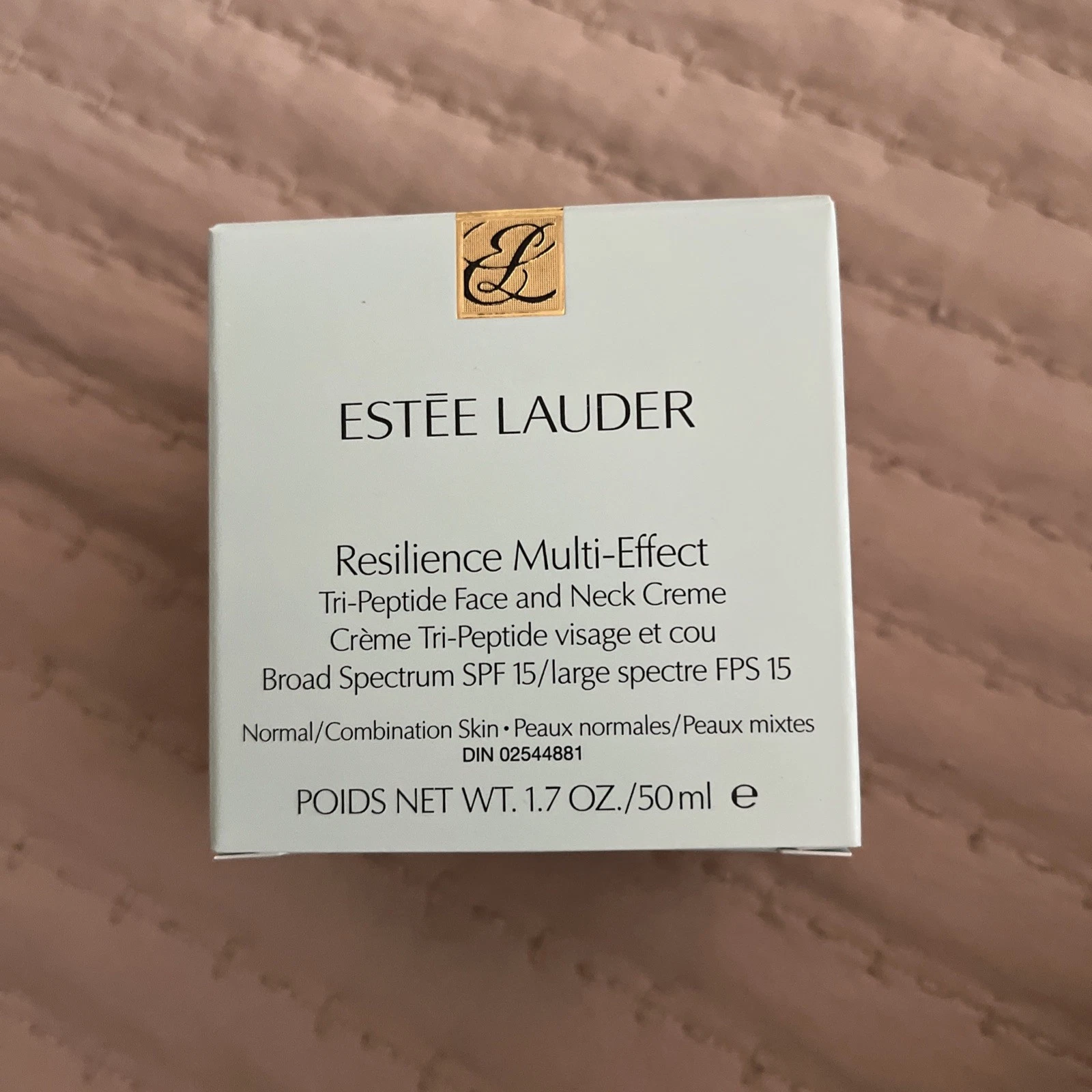 Estee Lauder Resilience Multi-Effect Tri-Peptide Face Neck Creme SPF 15, 1.7 Oz