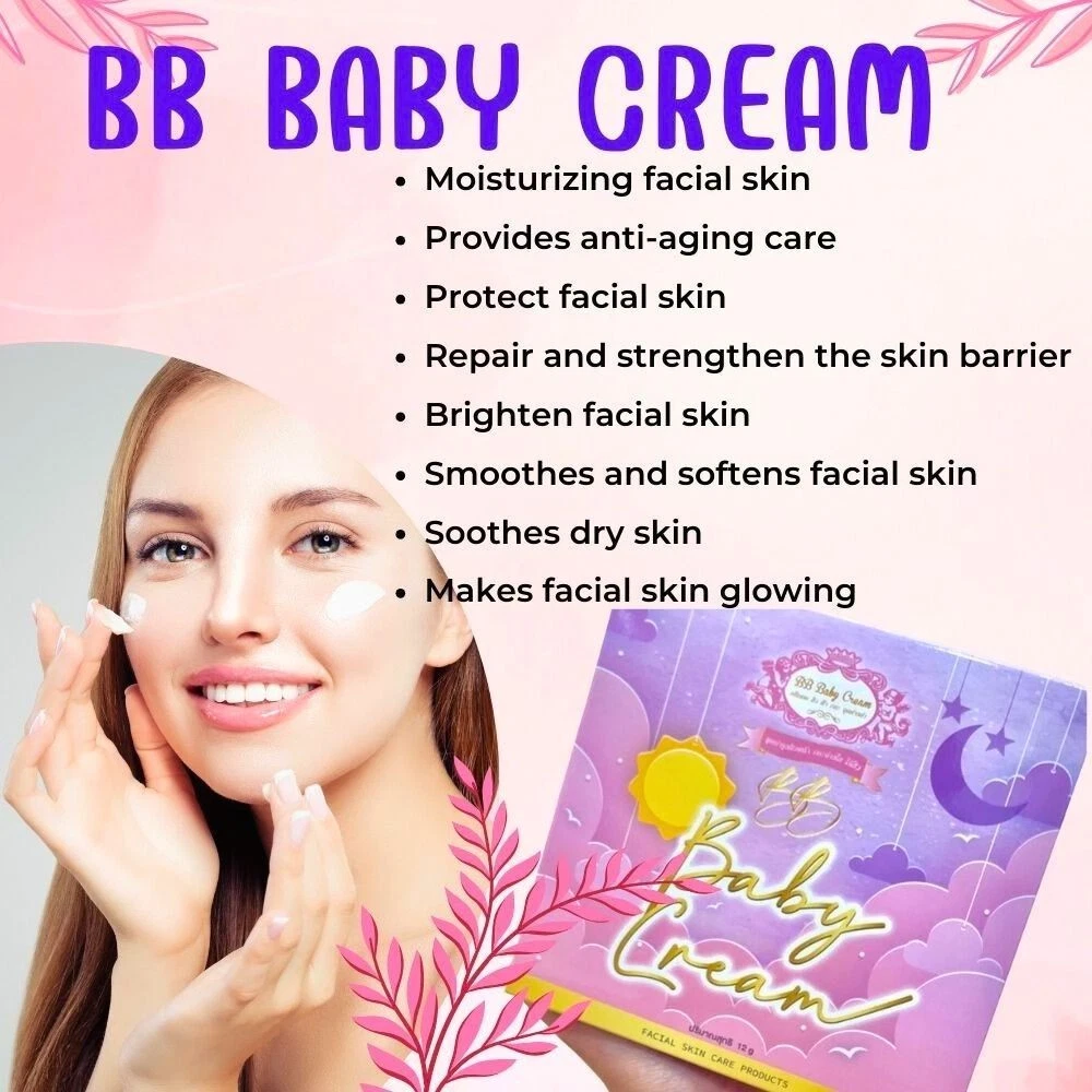 Face Cream Sunscreen Moisturizer Set Day Night Soap SPF PA+++ Nourish Facial 5g, view 2
