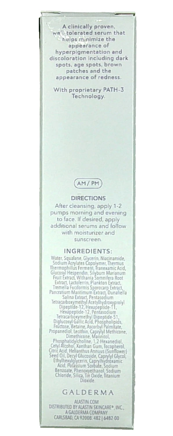 Alastin Skincare A-Luminate Brightening Serum 1.7 fl. oz / 50ml *NIB, view 2