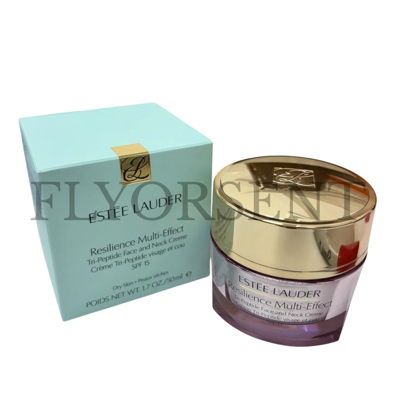 Estee Lauder Resilience Multi-Effect Tri-Peptide Face Creme SPF 15, 1.7 Oz