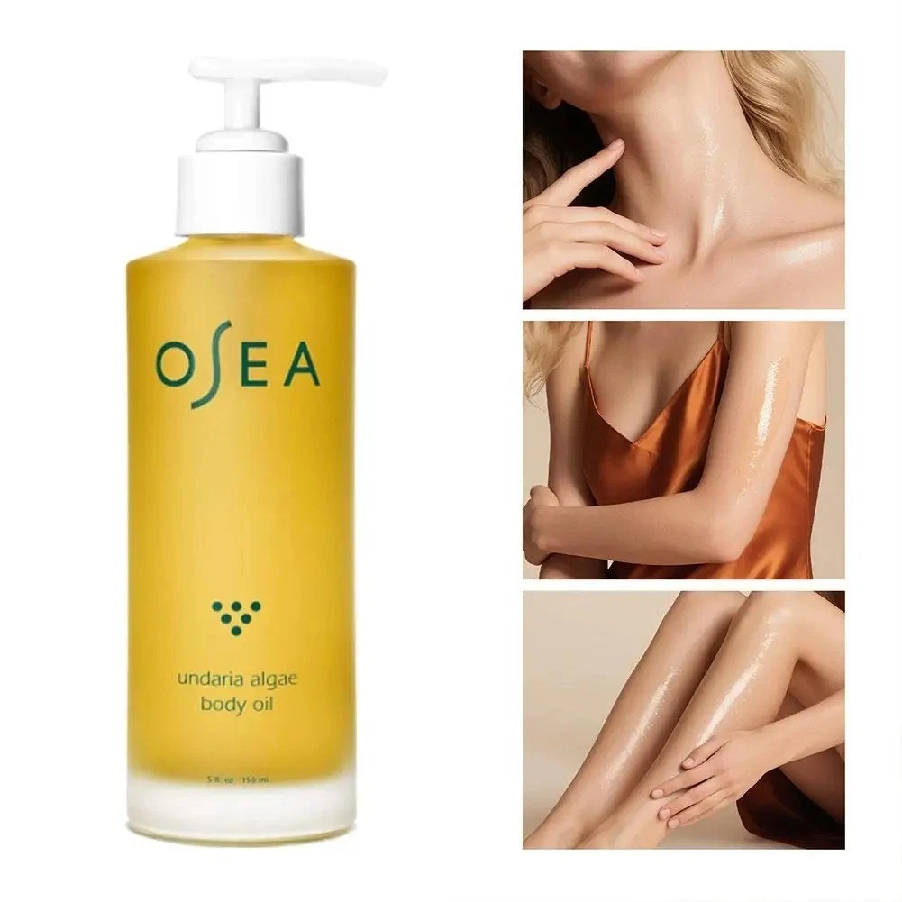 New Algae Body Oil, Deep Moisturizing Firming Oil for Dry Skin, Fast Shipping