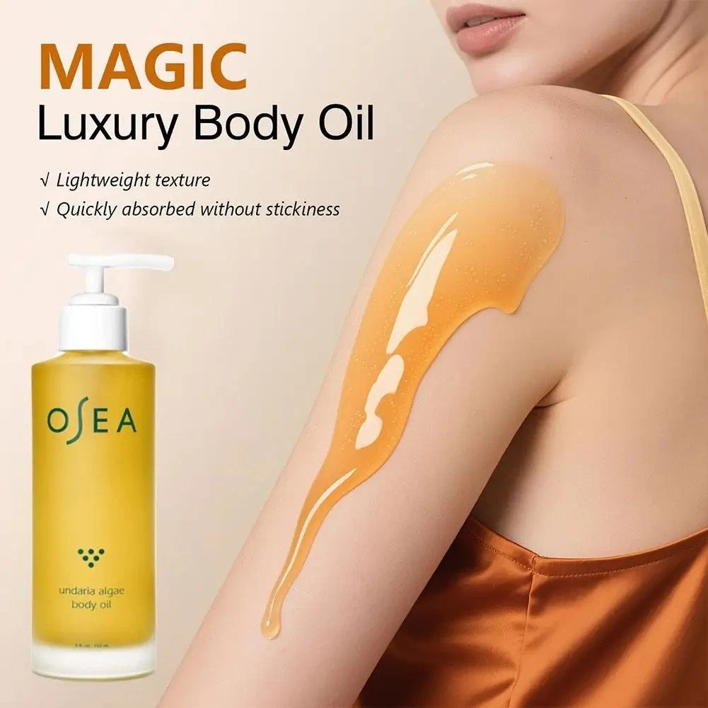 New Algae Body Oil, Deep Moisturizing Firming Oil for Dry Skin, Fast Shipping