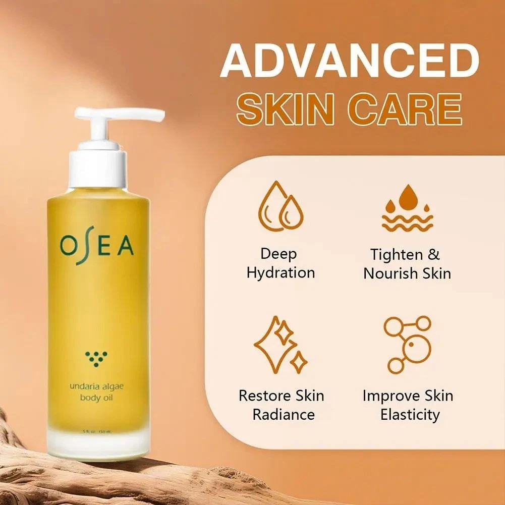 New Algae Body Oil, Deep Moisturizing Firming Oil for Dry Skin, Fast Shipping, view 4