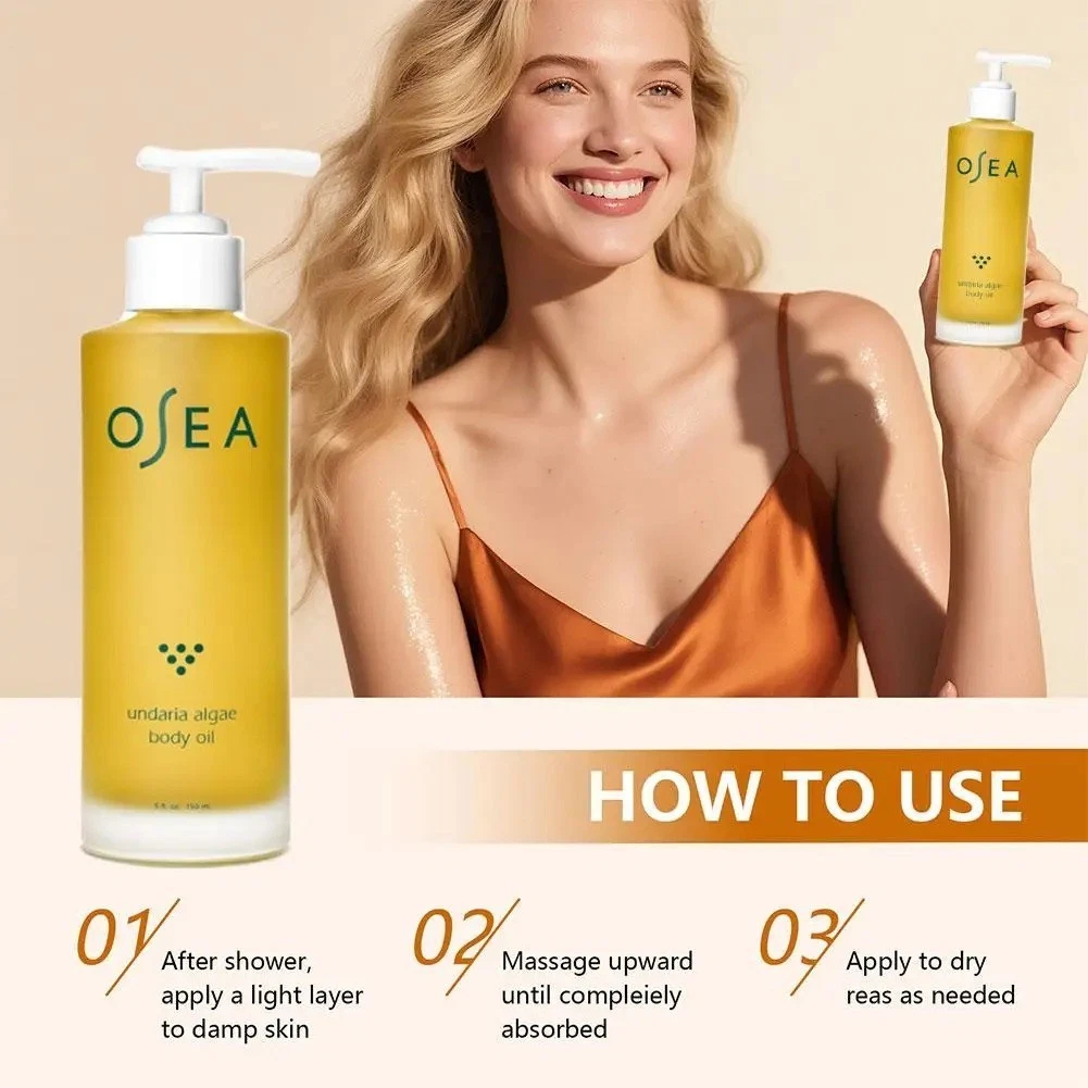 New Algae Body Oil, Deep Moisturizing Firming Oil for Dry Skin, Fast Shipping, view 5