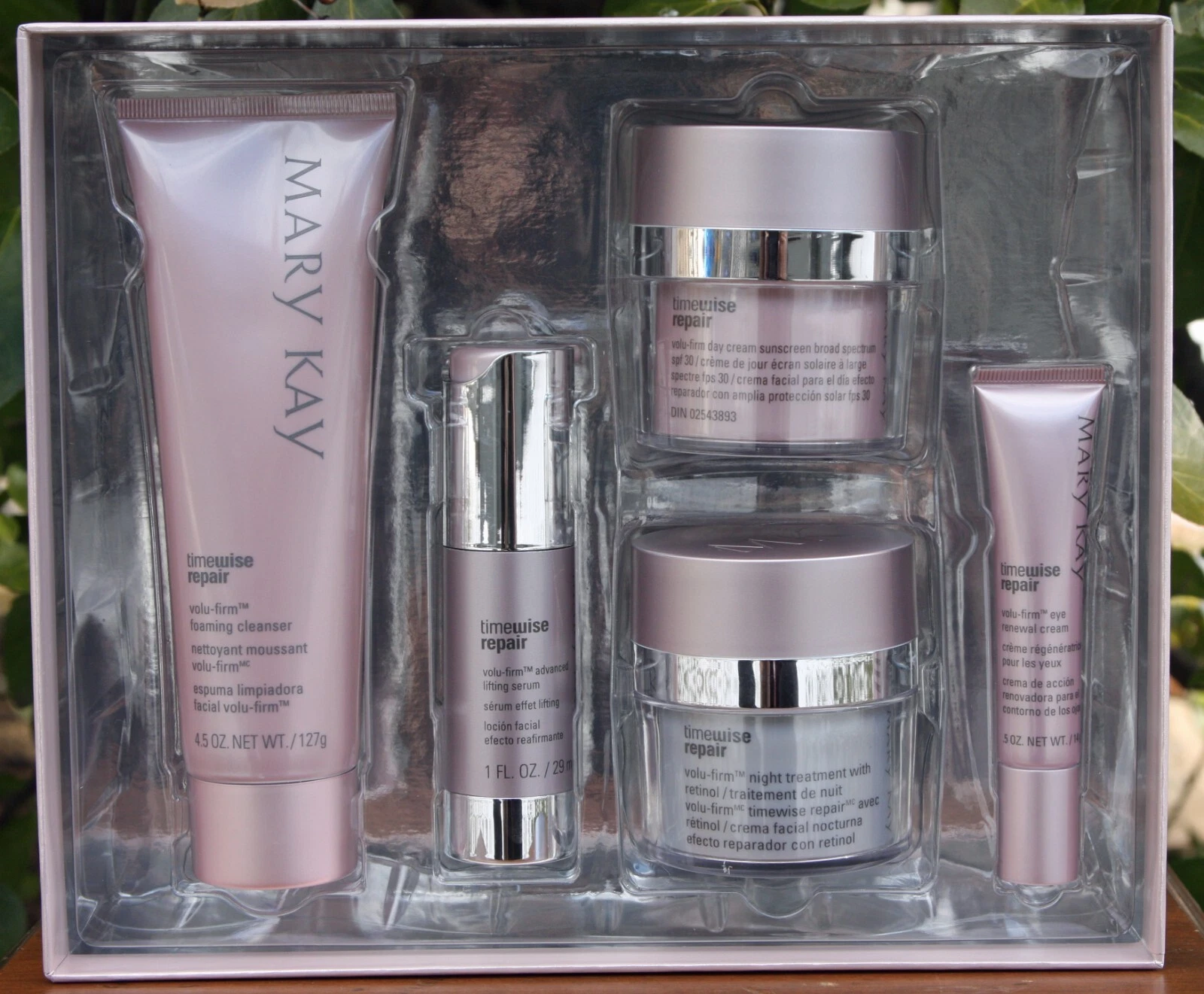 Mary Kay TimeWise Repair Volu-Firm Set - 5 Piece Full-Size - Exp 05/2028