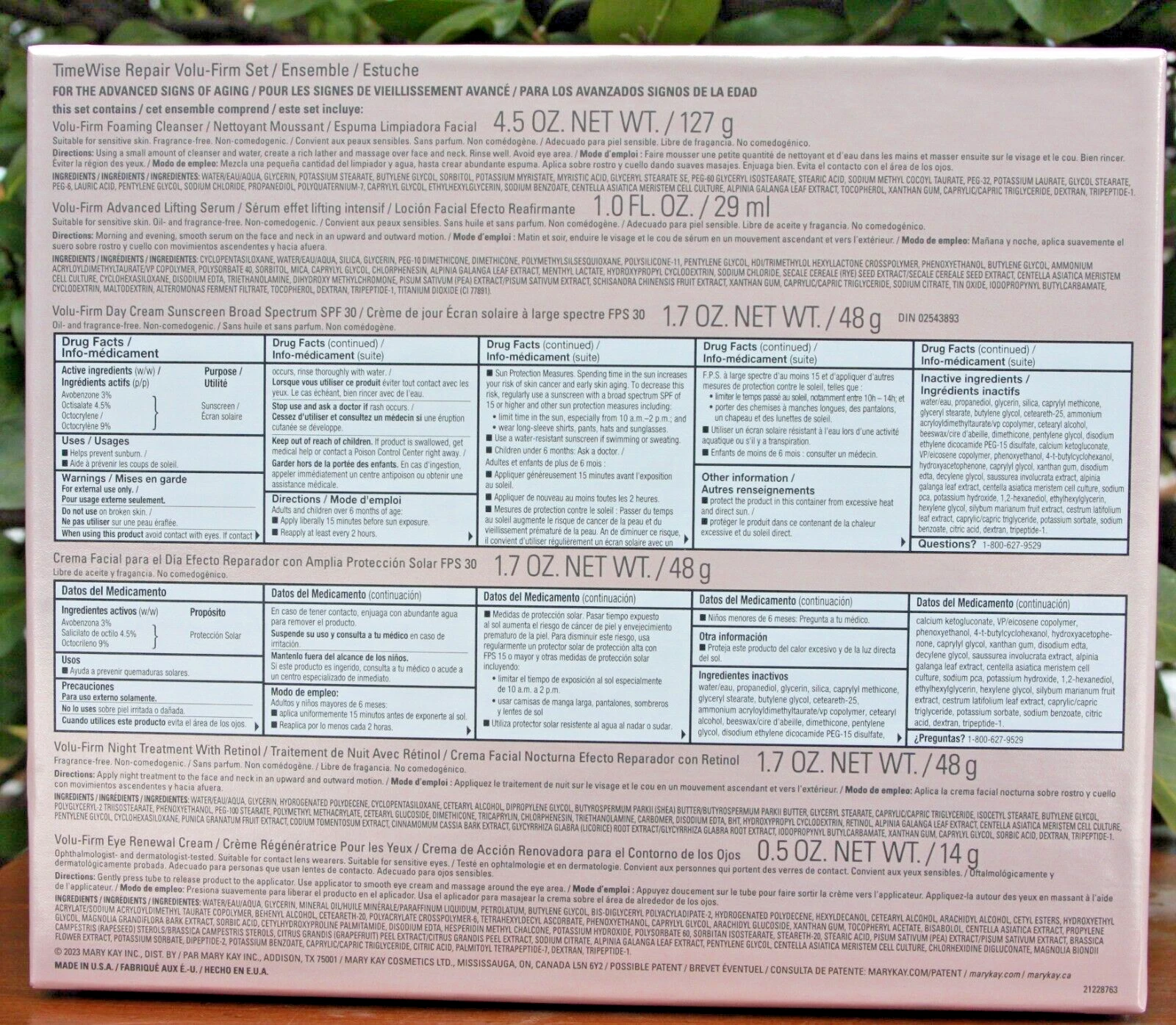 Mary Kay TimeWise Repair Volu-Firm Set - 5 Piece Full-Size - Exp 05/2028, view 2