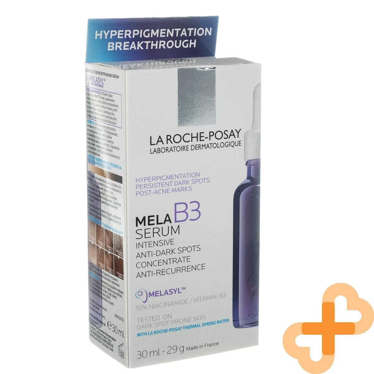 LA ROCHE-POSAY MELA B3 Intensive 30ml Hyperpigmentation Serum Dark Spots, view 10