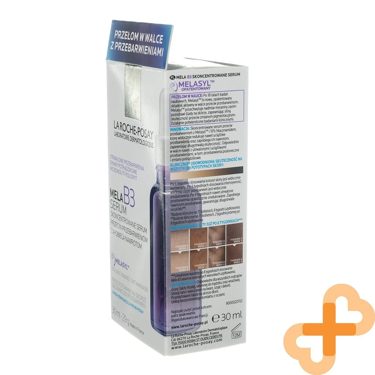 LA ROCHE-POSAY MELA B3 Intensive 30ml Hyperpigmentation Serum Dark Spots, view 4