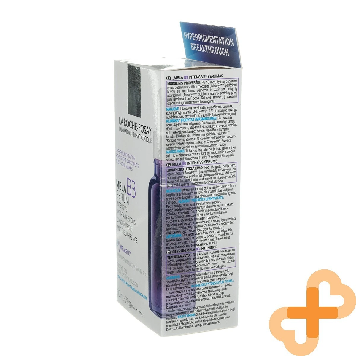 LA ROCHE-POSAY MELA B3 Intensive 30ml Hyperpigmentation Serum Dark Spots, view 6