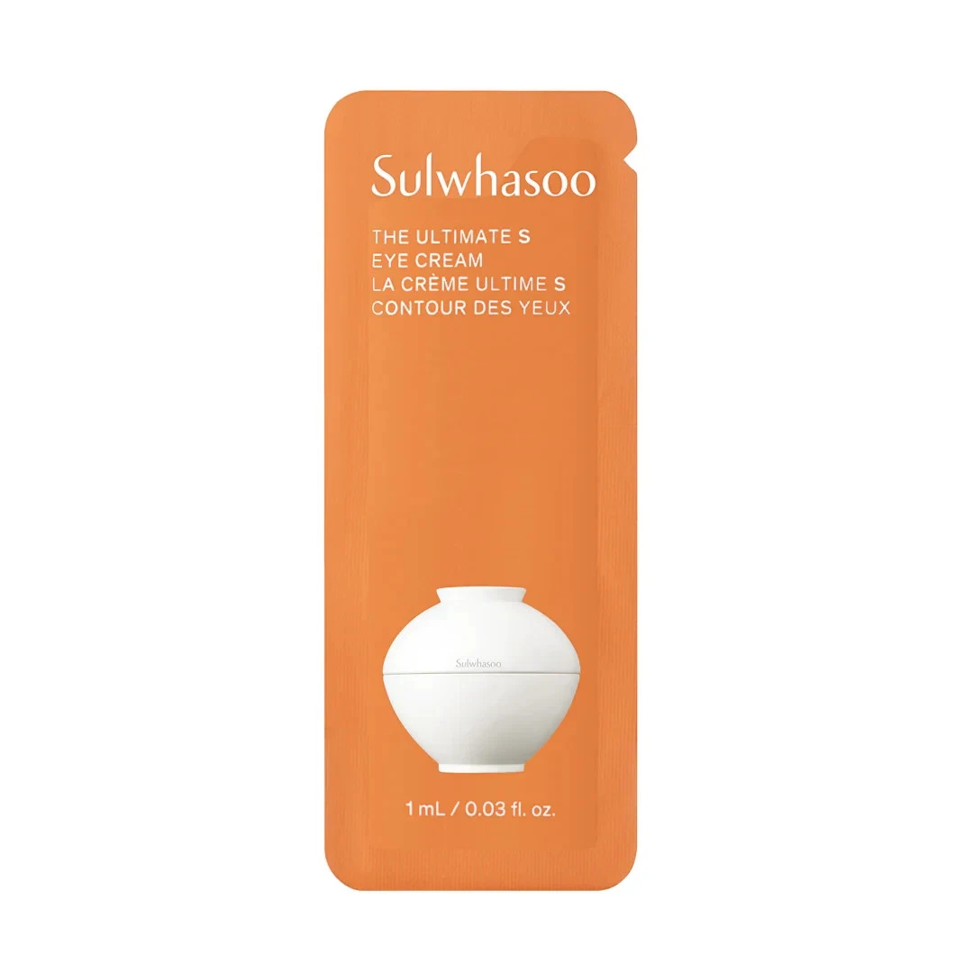 Sulwhasoo The Ultimate S Eye Cream 1ml (10pcs ~ 100pcs) Sample Newest Version