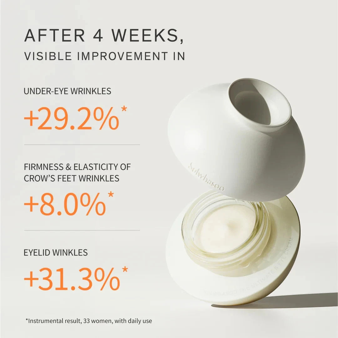 Sulwhasoo The Ultimate S Eye Cream 1ml (10pcs ~ 100pcs) Sample Newest Version, view 4