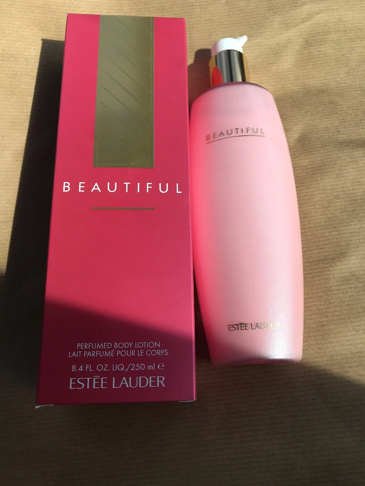 Estee Lauder Beautiful Perfumed Body Lotion 8.4 Oz / 250 ML New In Box For Women