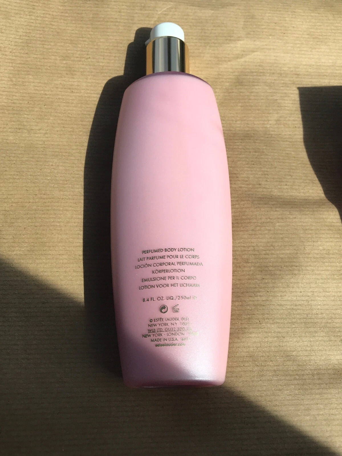 Estee Lauder Beautiful Perfumed Body Lotion 8.4 Oz / 250 ML New In Box For Women, view 2