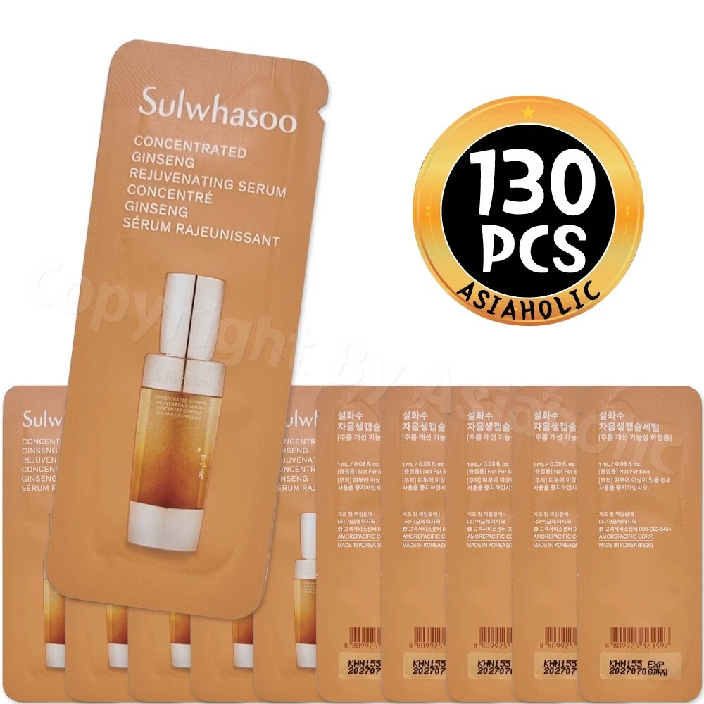 Sulwhasoo Concentrated Ginseng Rejuvenating Serum 1ml (10pcs ~ 130pcs) Newest, view 7