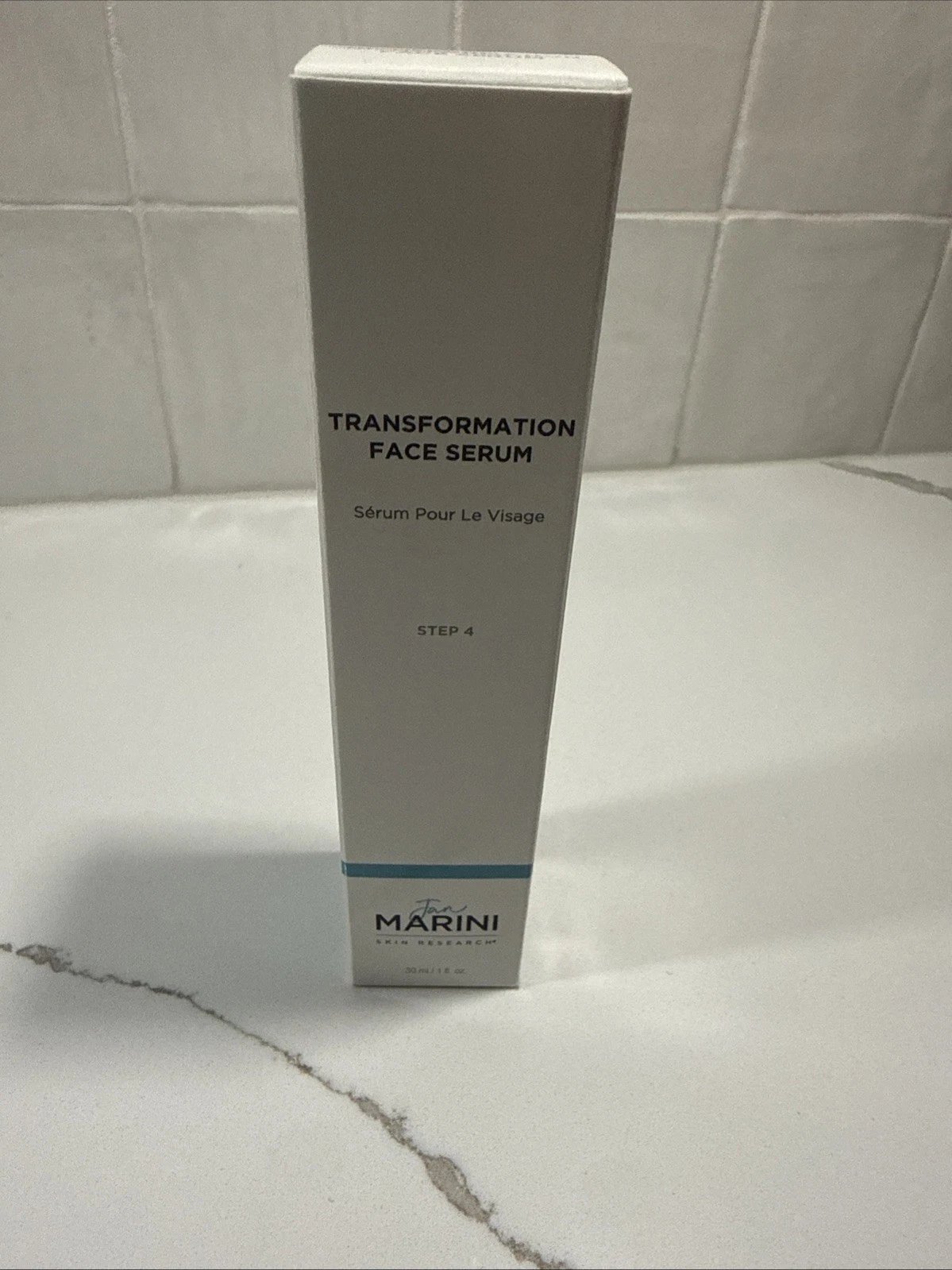 Jan Marini Transformation Face Serum - Step 4, 1 oz 30ml, New In Box