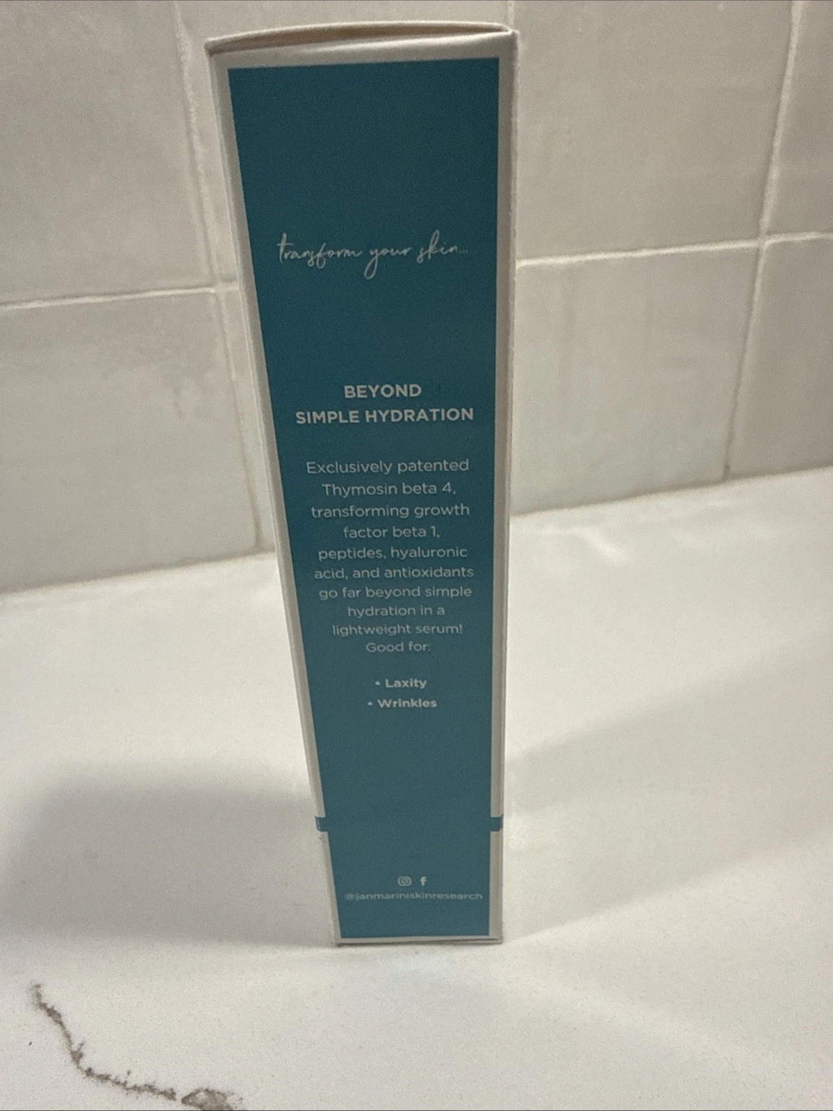 Jan Marini Transformation Face Serum - Step 4, 1 oz 30ml, New In Box, view 3