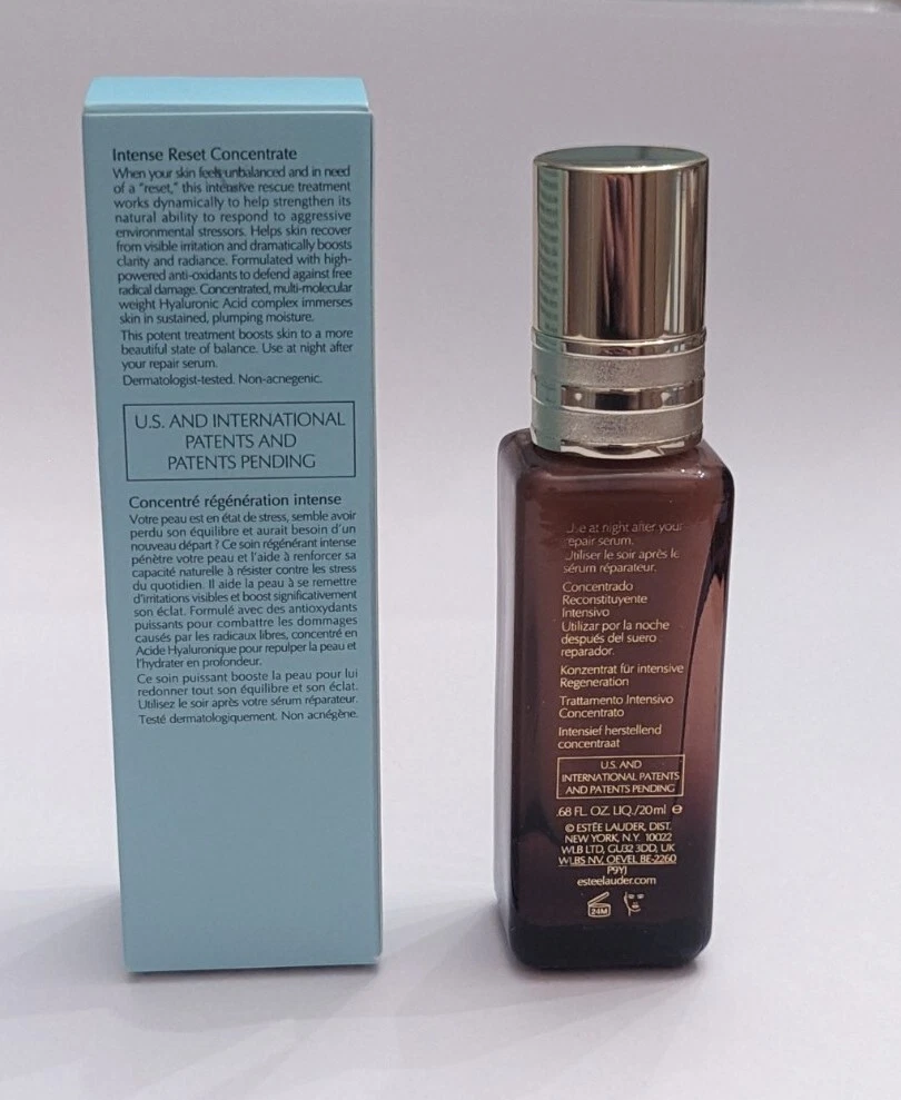 Estee Lauder Advanced Night Repair Intense Reset Concentrate - 0.68 oz / 20 ml, view 3