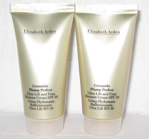 Elizabeth Arden Ceramide Plump Perfect Ultra Lift & Firm Moisture Cream 2 oz SPF