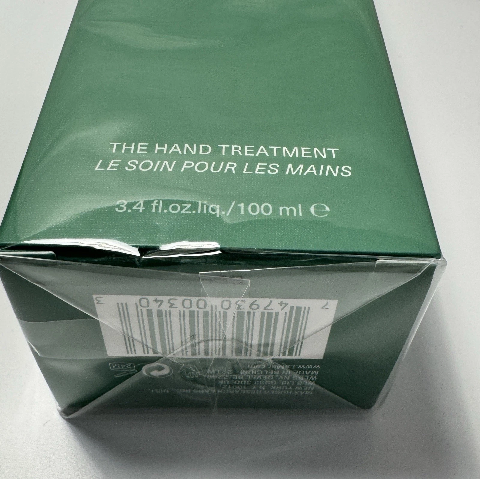 LA MER The Hand Treatment Anti Age Cream - 3.4oz / 100ml - Factory Sealed Box