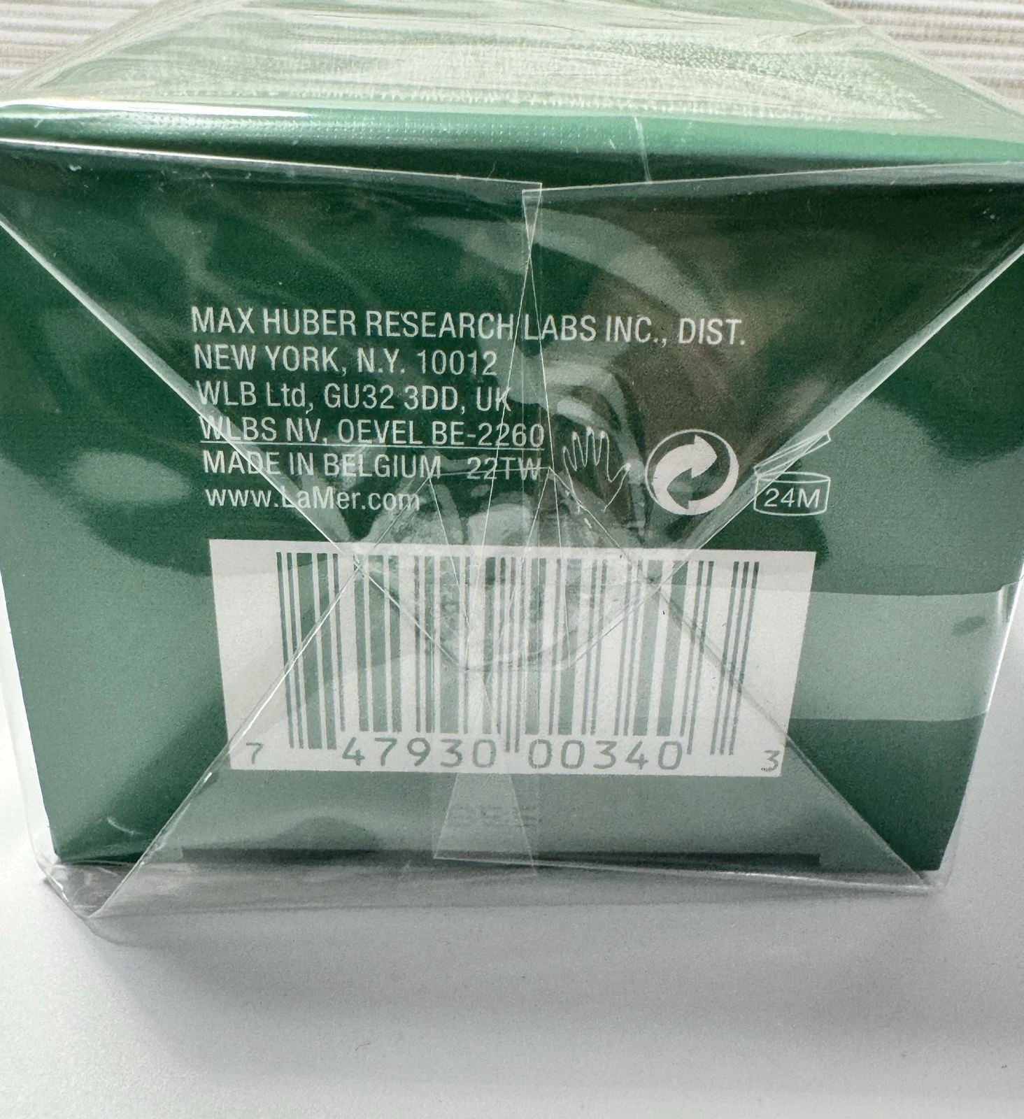 LA MER The Hand Treatment Anti Age Cream - 3.4oz / 100ml - Factory Sealed Box, view 3