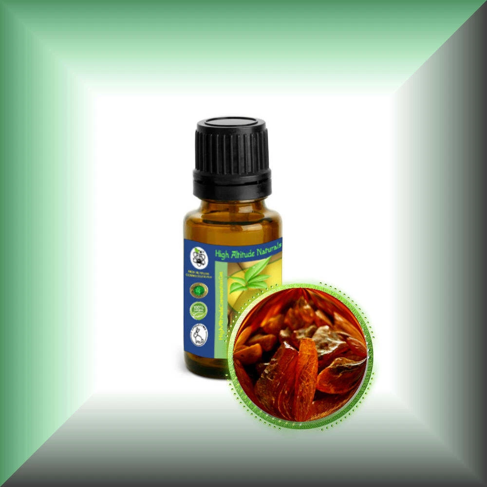 Amber Essential Oil (Liquidambar Orientalis), view 5