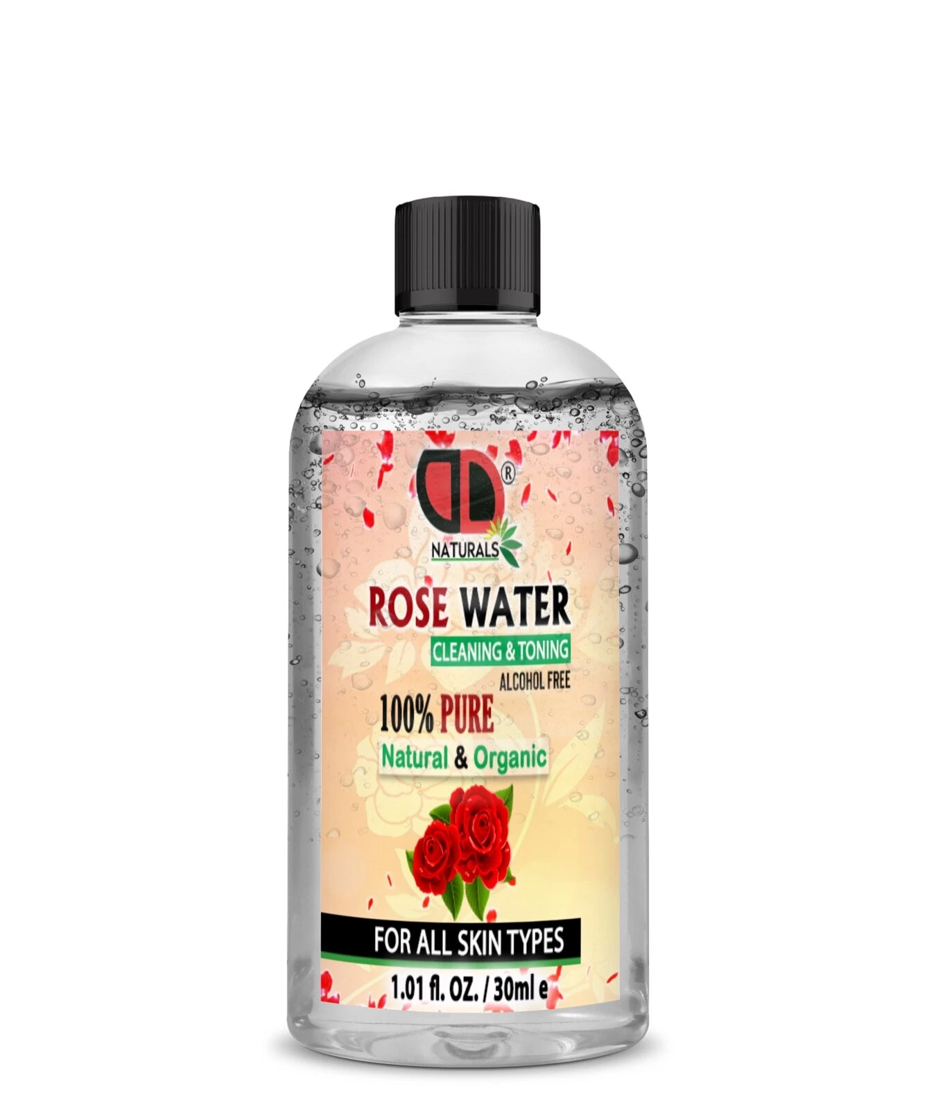 100% Pure Natural Organic Rose Water Toner Cleanser, Moisturiser For Fresh Face, view 6