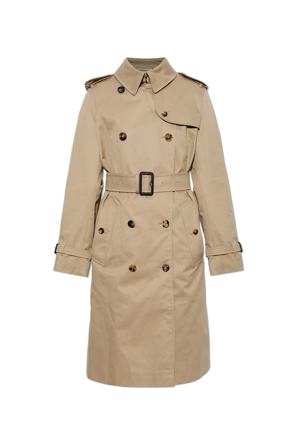 BURBERRY Lakefield Light Honey Beige Trench Coat New & Authentic