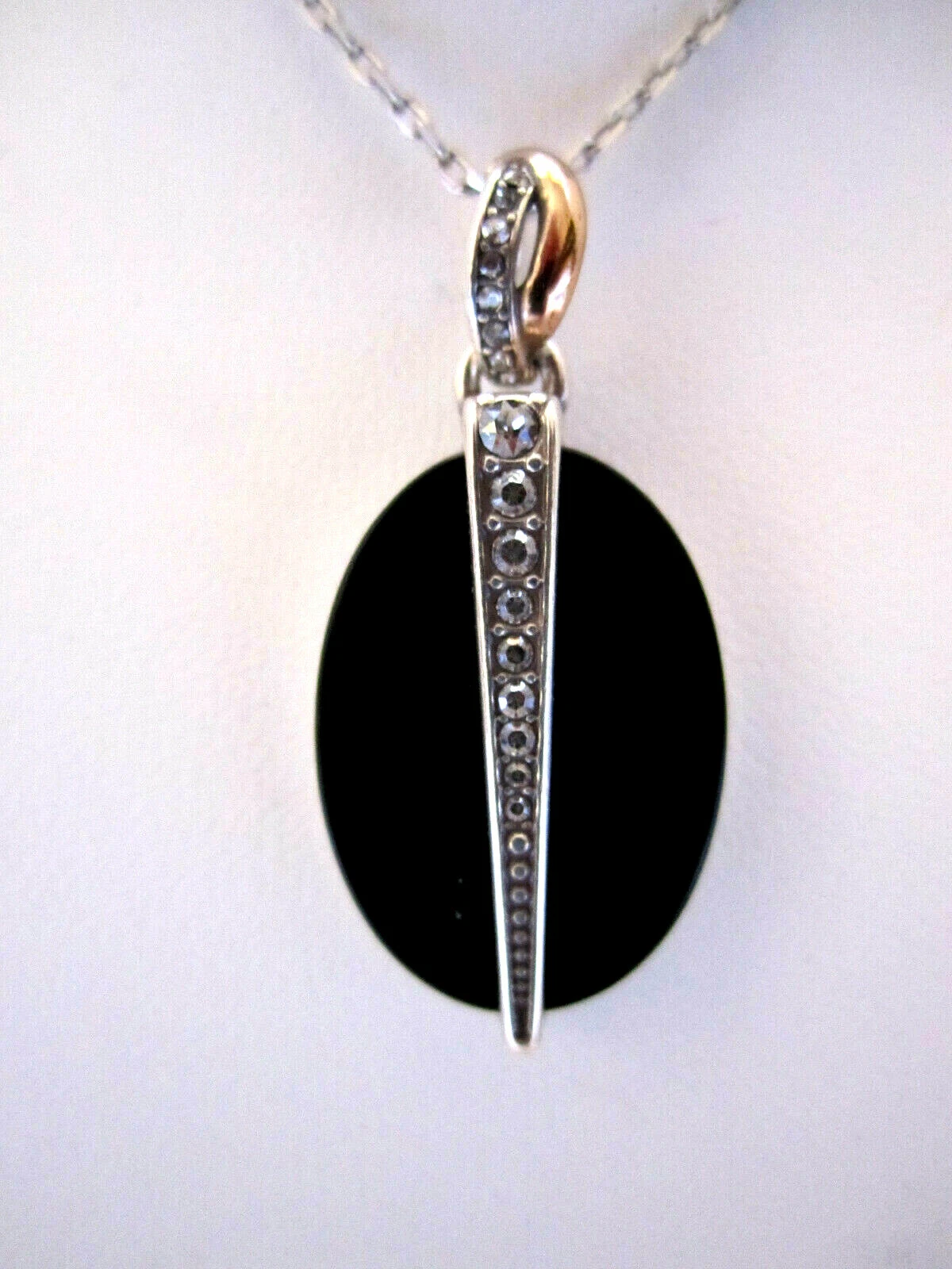Brighton "NEPTUNE'S RINGS" Oval Necklace-Earring-Bracelet Set (R$228) NWT/Pouch, view 2