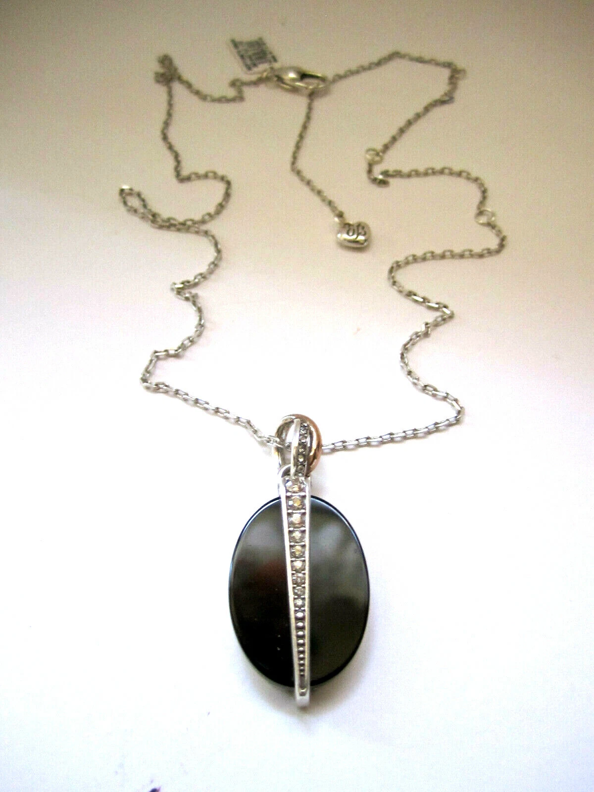 Brighton "NEPTUNE'S RINGS" Oval Necklace-Earring-Bracelet Set (R$228) NWT/Pouch, view 3