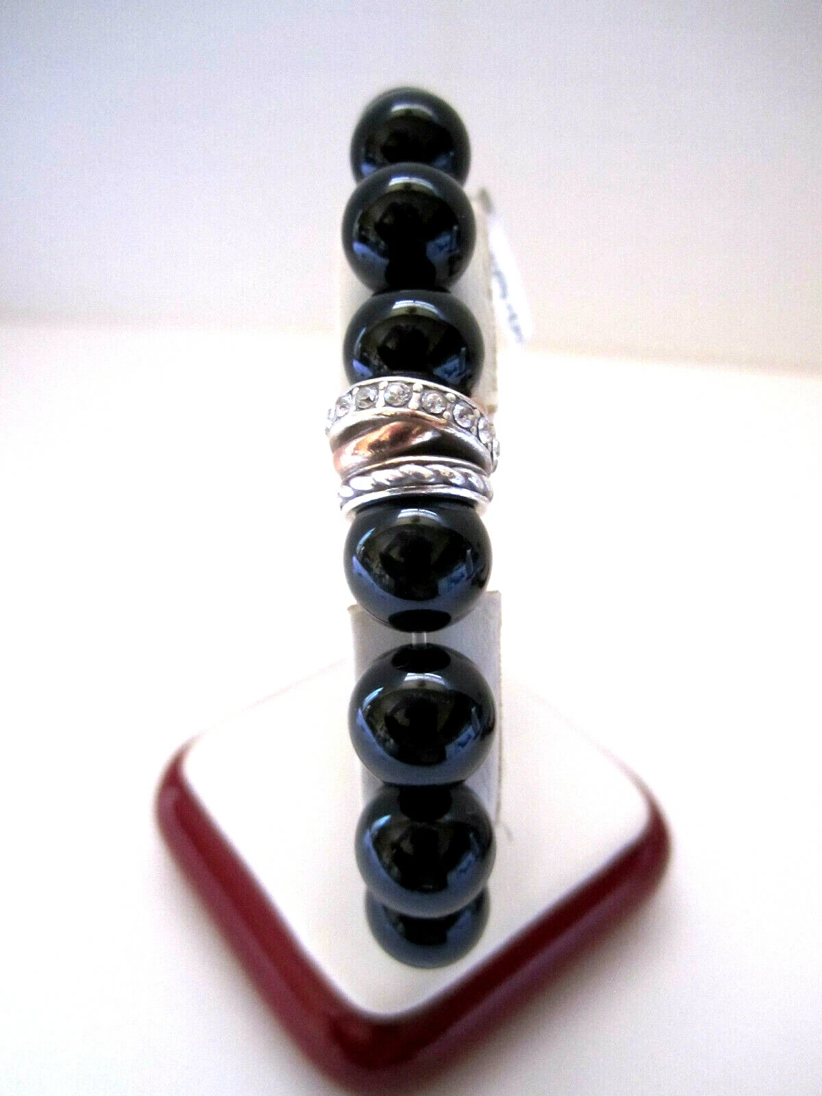 Brighton "NEPTUNE'S RINGS" Oval Necklace-Earring-Bracelet Set (R$228) NWT/Pouch, view 5