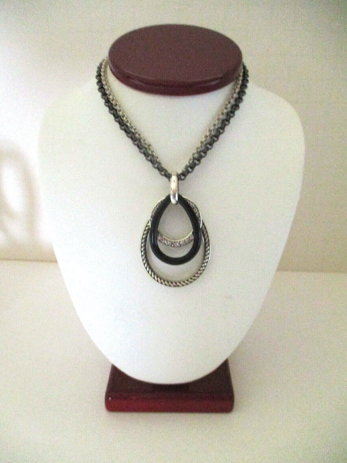 Brighton "NEPTUNE'S RINGS" (2) Necklace-Earring-Bracelet Set ($342) NWT/Pouch