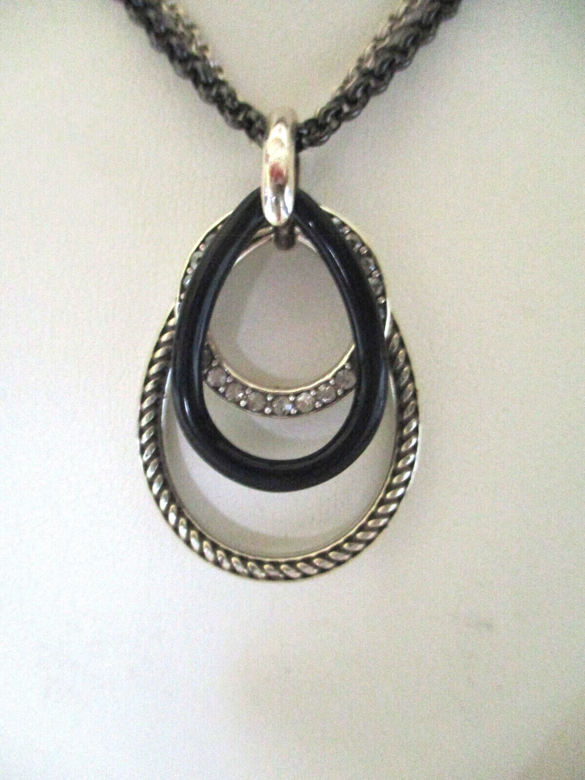 Brighton "NEPTUNE'S RINGS" (2) Necklace-Earring-Bracelet Set ($342) NWT/Pouch, view 2