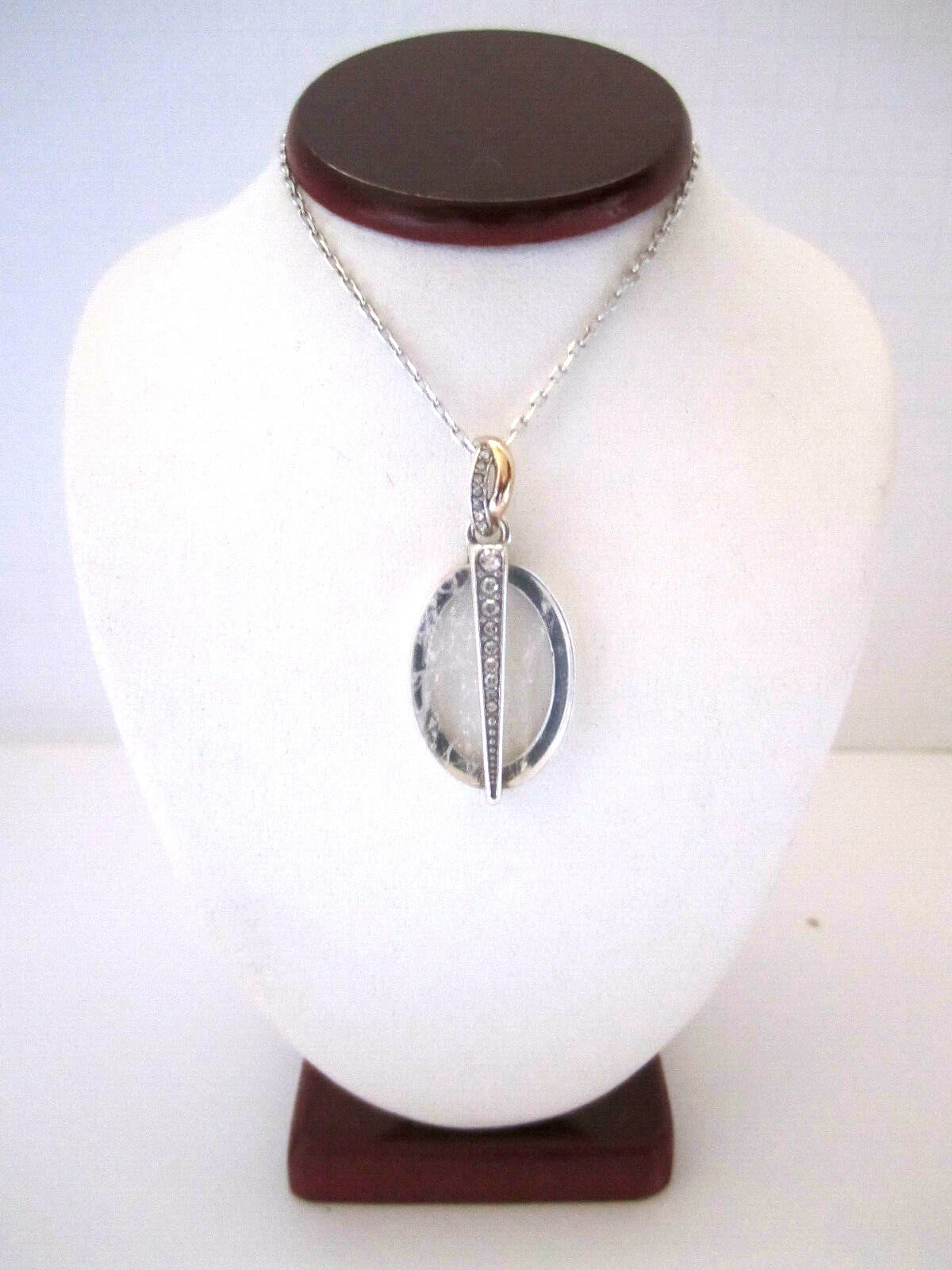 Brighton "NEPTUNE'S RINGS" Necklace-Earring-Bracelet Set (MSR$228) NWT/Pouch