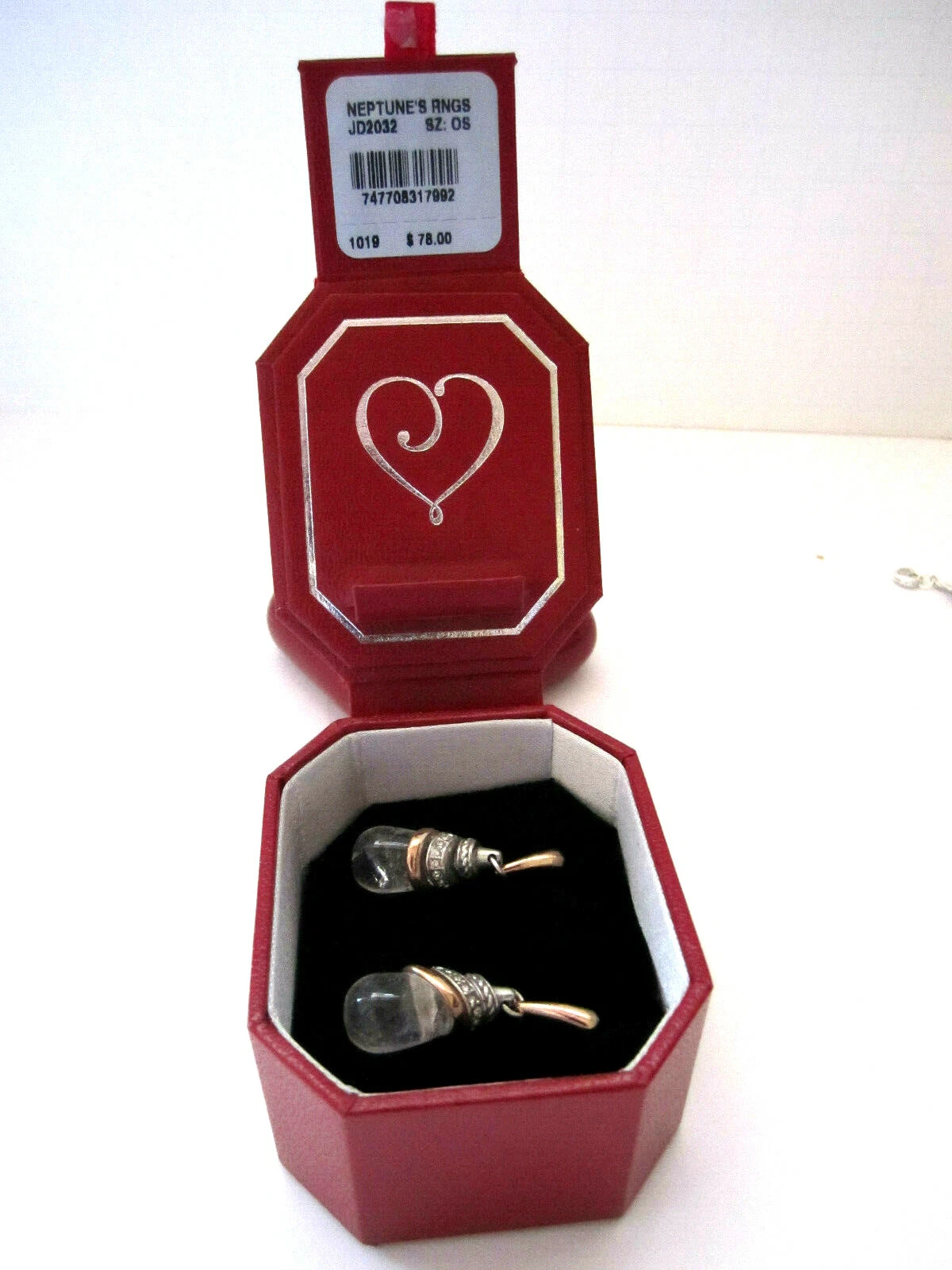 Brighton "NEPTUNE'S RINGS" Necklace-Earring-Bracelet Set (MSR$228) NWT/Pouch, view 4
