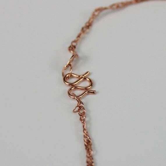 ROSE GOLD FINISH Ruby Created Diamond Bracelet, Ring, Earrings and Necklace Set, view 5
