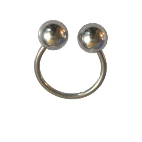 Big Ball 6mm 14g 7/16 SS 316L Septum Ear Helix Eyebrow Ring Sizzling Hot Fashion