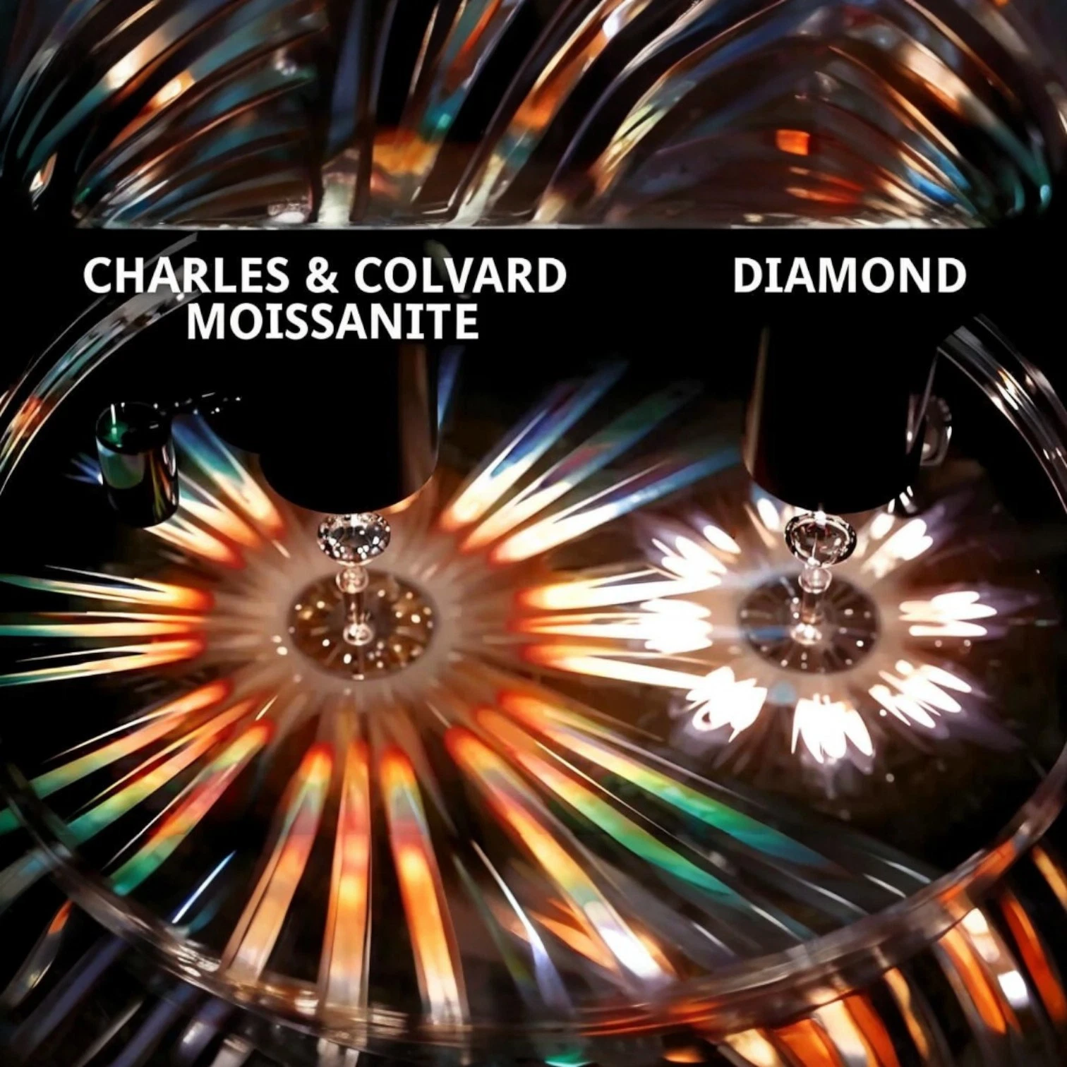 1-10ct Champagne Moissanite Stone A Set of 10 Shape GRA VVS1 for Ring Jewelry, view 16