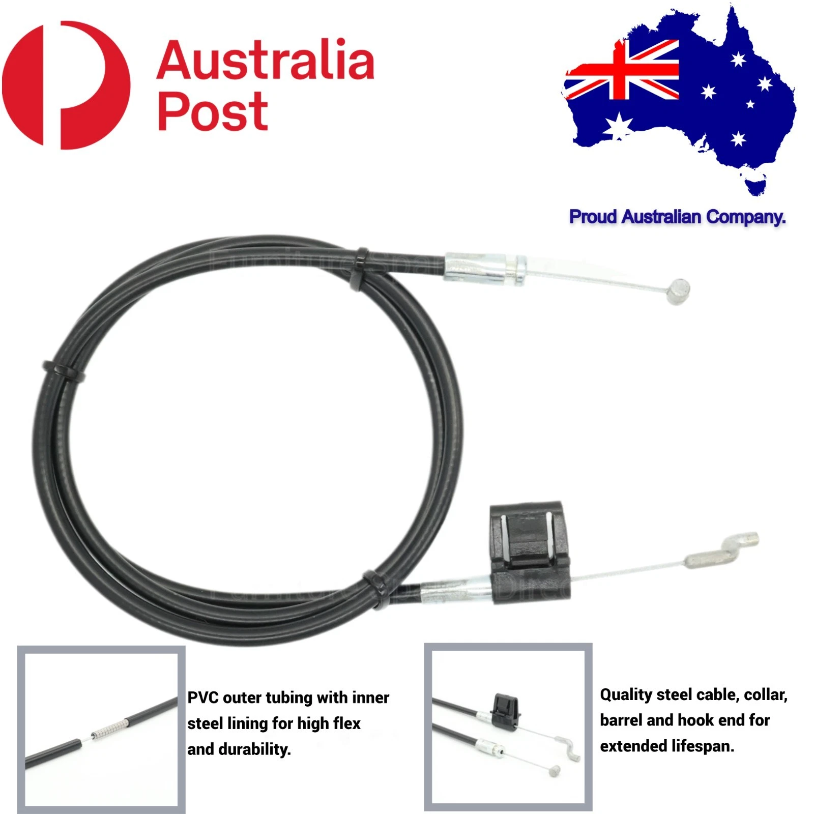 Brand New Quality Recliner Release Cable For Chair & Sofas - All Size Available, view 2