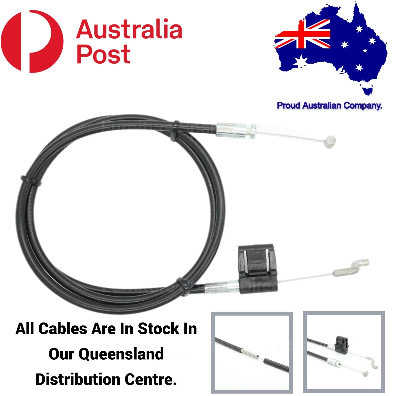 Brand New Quality Recliner Release Cable For Chair & Sofas - All Size Available, view 3