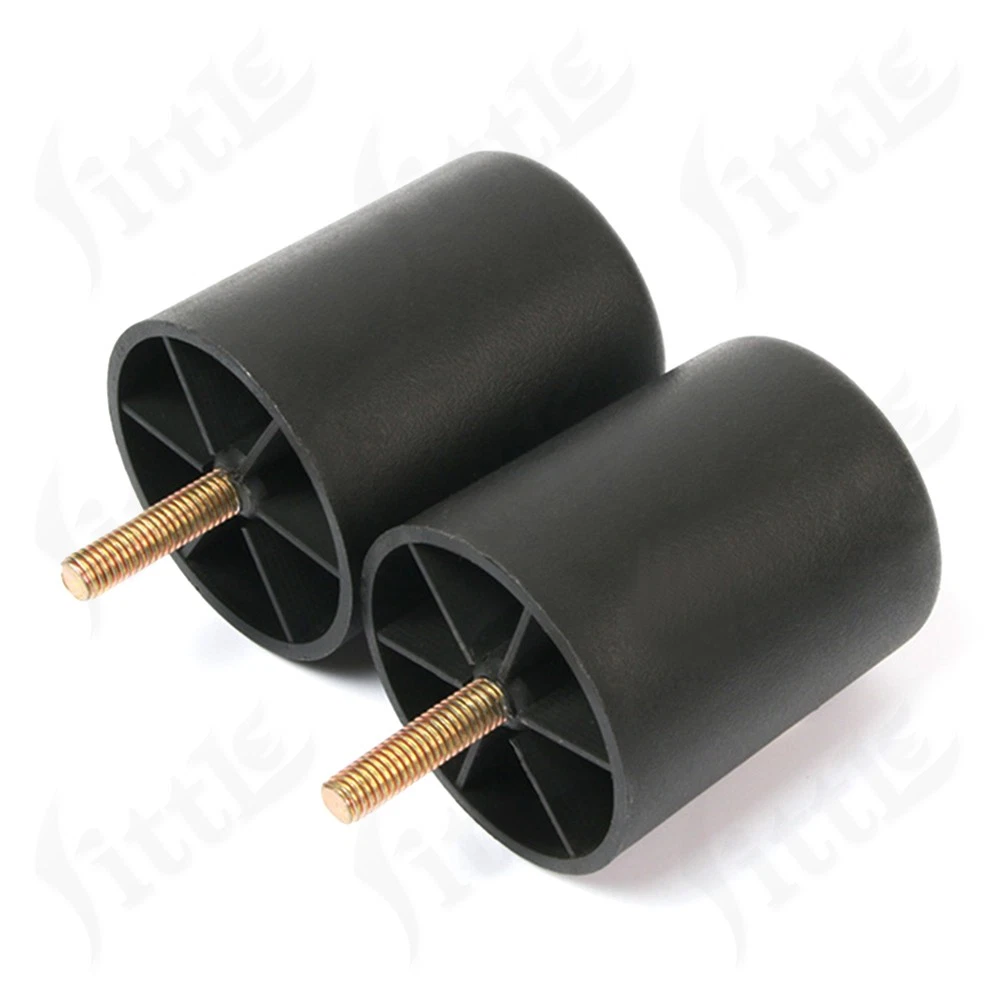 Black Plastic Screw In Furniture Feet Glide Divan Bed Base Legs Sofa Chair Feet, view 10