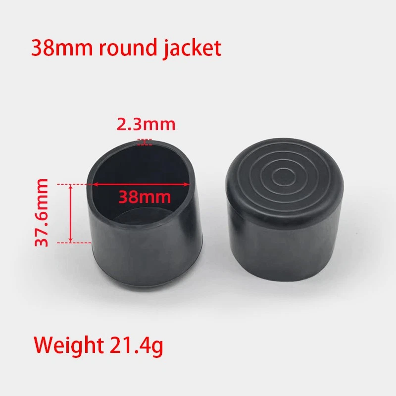 Round Rubber Furniture Foot Table Chair Leg End Cap Cover Tips Floor Protector, view 23