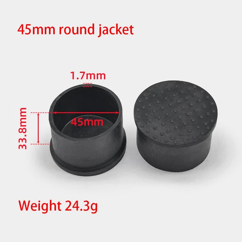 Round Rubber Furniture Foot Table Chair Leg End Cap Cover Tips Floor Protector, view 26