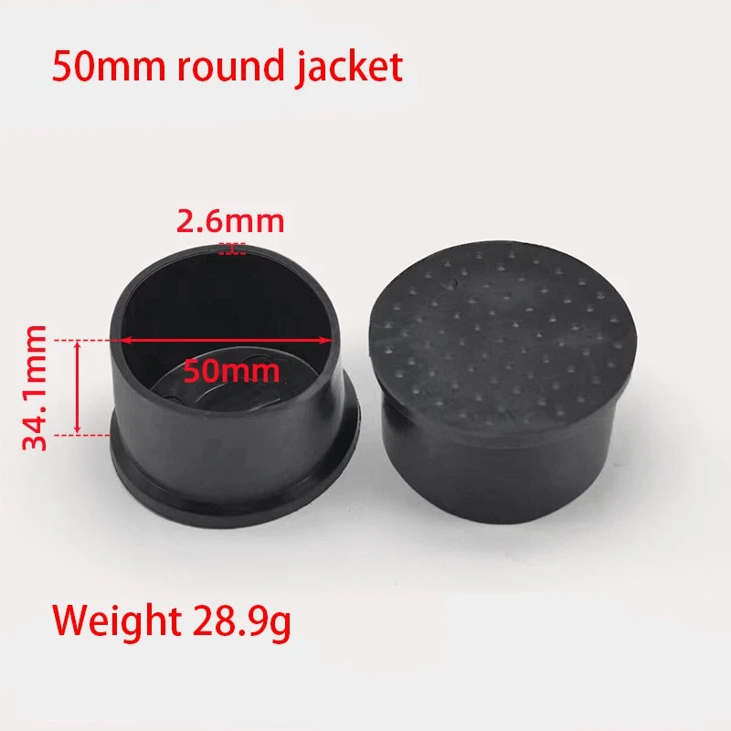 Round Rubber Furniture Foot Table Chair Leg End Cap Cover Tips Floor Protector, view 28