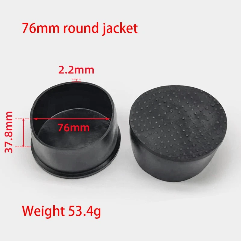 Round Rubber Furniture Foot Table Chair Leg End Cap Cover Tips Floor Protector, view 31