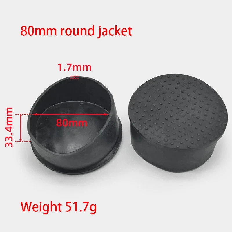 Round Rubber Furniture Foot Table Chair Leg End Cap Cover Tips Floor Protector, view 32