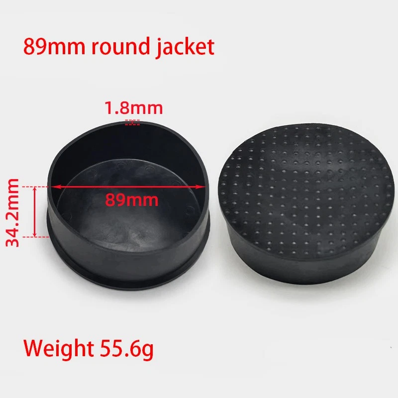 Round Rubber Furniture Foot Table Chair Leg End Cap Cover Tips Floor Protector, view 33